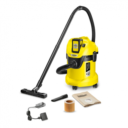 Аккумуляторный пылесос Karcher WD 3 Battery Set