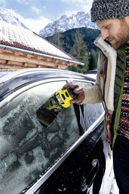 Скребок для удаления льда Karcher EDI 4 на аккумуляторе