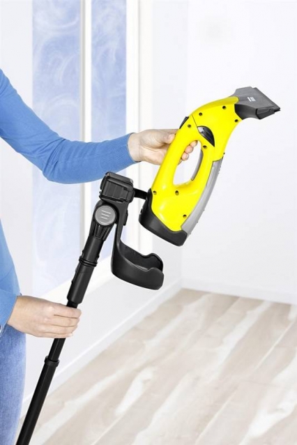 удлинительный комплект для стеклоочистителя karcher wv аксессуары для паропылесосов, пароочистителей, полотера и стеклоочистителей karcher 