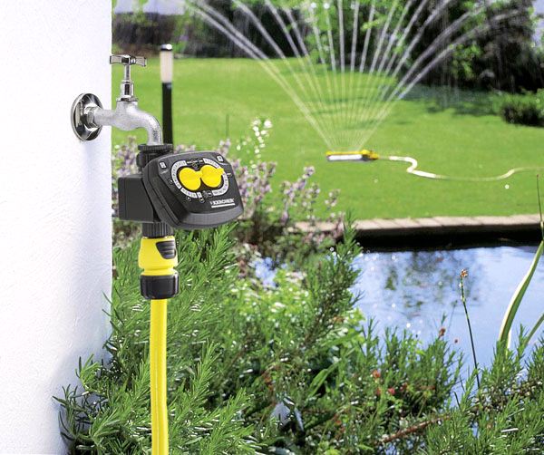 таймер для полива wt 4.000 автоматическое управление поливом karcher Karcher