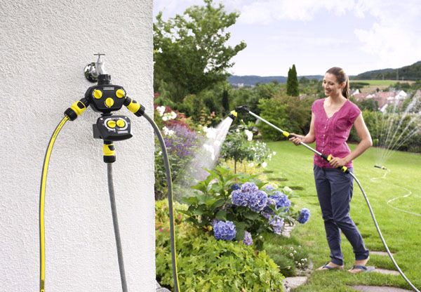 таймер для полива wt 4.000 автоматическое управление поливом karcher Karcher