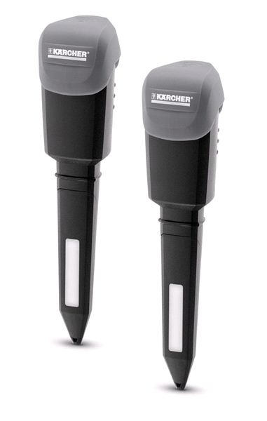 блок управления поливом - таймер sensotimer st6 duo eco!ogic для karcher rain system автоматическое управление поливом karcher 