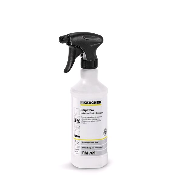 пятновыводитель karcher rm 769 (0.5л) химия karcher для пылесосов и химчистки Karcher