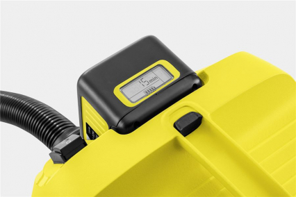 Хозяйственный пылесос Karcher WD 3 Battery