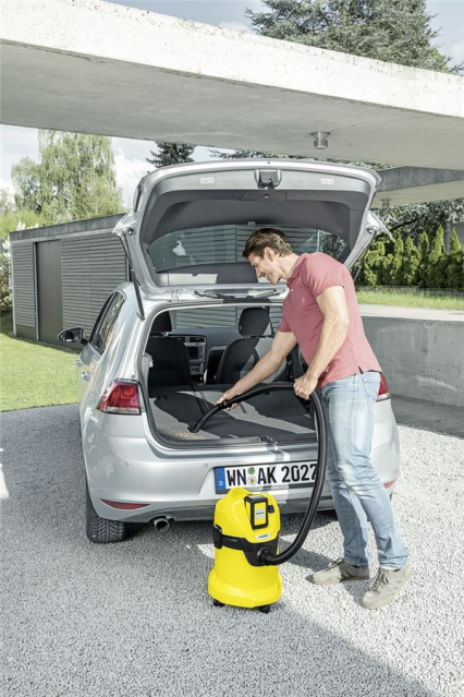 Хозяйственный пылесос Karcher WD 3 Battery