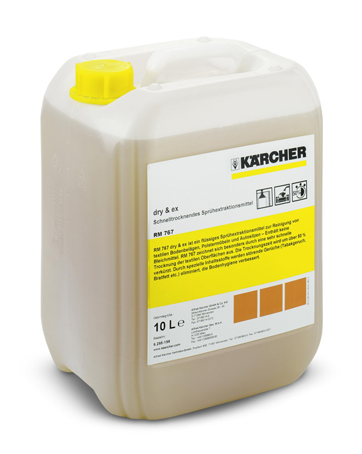 средство для моющего пылесоса karcher rm 767, 10 л химия karcher для пылесосов и химчистки 