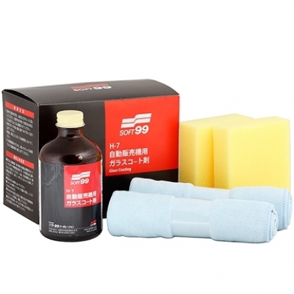 soft99 h-7 100г полироль - жидкое стекло автохимия автокосметика Soft99