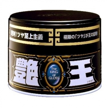 soft99 king of gloss - полироль яркий блеск 320г (темные авто) автохимия автокосметика Soft99