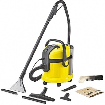 моющий пылесос karcher se 4002 моющие пылесосы Karcher