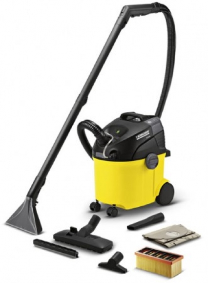 моющий пылесос karcher se 5.100 моющие пылесосы 