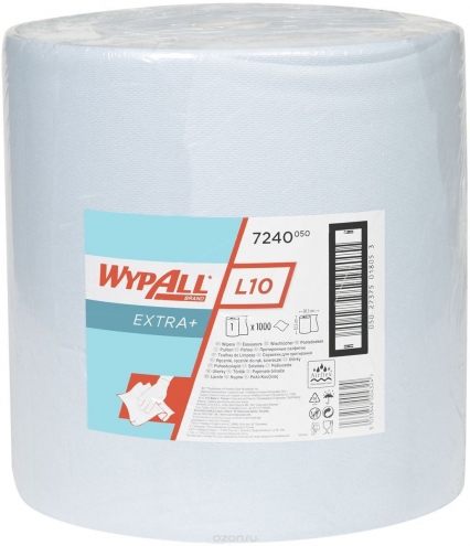 бумажные салфетки wypall 7301 протирочный материал 