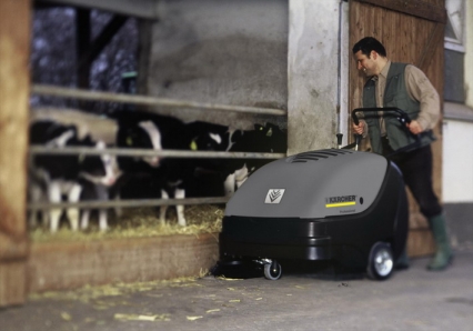 подметальная машина karcher km 85/50 w p adv подметальные машины Karcher