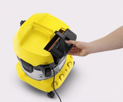 хозяйственный пылесос karcher wd 4 premium хозяйственные пылесосы 