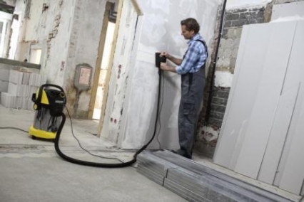хозяйственный пылесос karcher wd 6 p premium строительные пылесосы во владимире Karcher