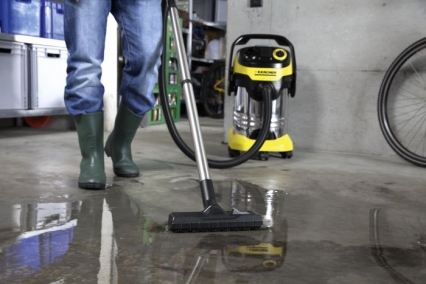 хозяйственный пылесос karcher wd 6 p premium строительные пылесосы во владимире Karcher