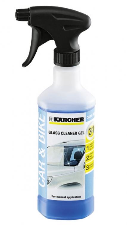 гель для очистки стекол karcher химия karcher для минимоек и авд Karcher