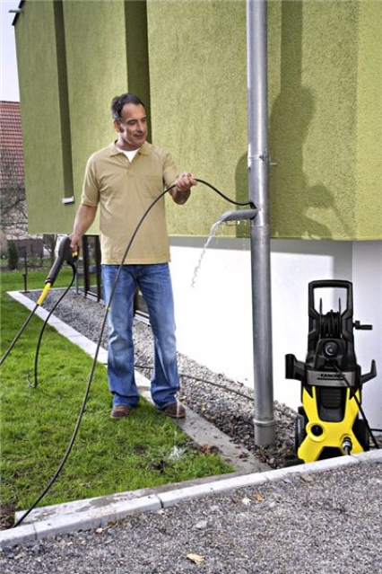 комплект для промывки труб (15 м) аксессуары для минимоек karcher Karcher