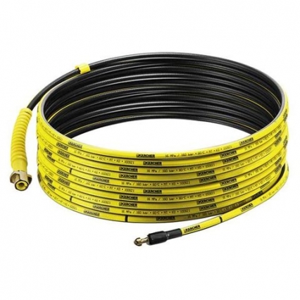 комплект для промывки труб (15 м) аксессуары для минимоек karcher Karcher