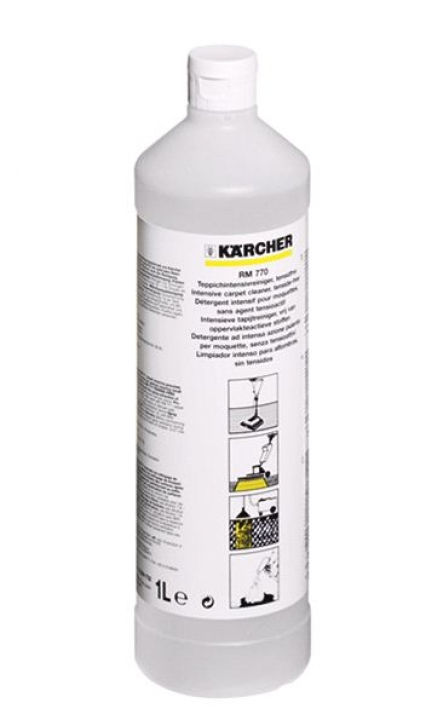 универсальное чистящее средство rm 770 1л химия karcher для пылесосов и химчистки Karcher