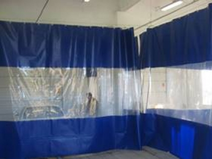 шторы для автомойки из пвх с окном шторы для автомойки 