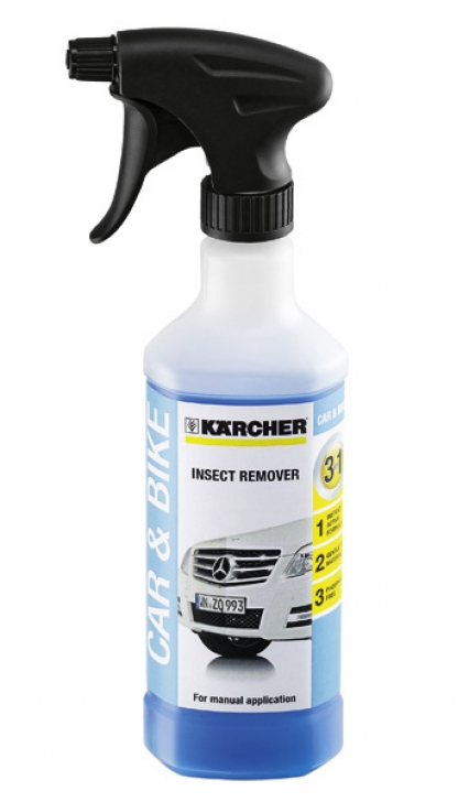 средство для удаления следов насекомых, 0,5 л химия karcher для минимоек и авд Karcher
