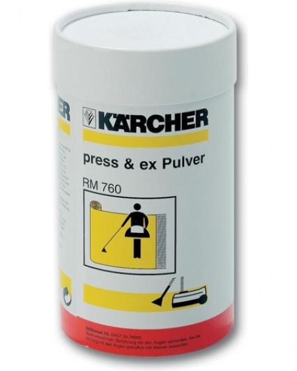 средство для чистки ковров и мягкой мебели rm 760, 800 г химия karcher для пылесосов и химчистки Karcher