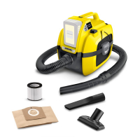 Аккумуляторный хозяйственный пылесос Karcher WD 1 Compact Battery