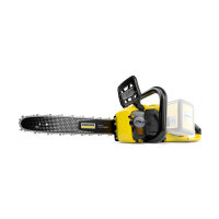Аккумуляторная цепная пила Karcher CNS 36-35 Battery