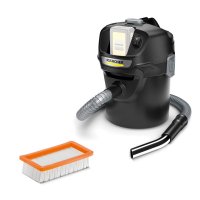 Аккумуляторный пылесос Karcher  AD 2 Battery