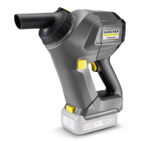 Ручной аккумуляторный пылесос Karcher HV 1/1 Bp Fs