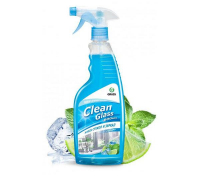 Очиститель стекол Clean Glass блеск стекол и зеркал (голубая лагуна) 600 мл