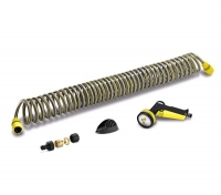 Садовый комплект со спираным шлангом Karcher