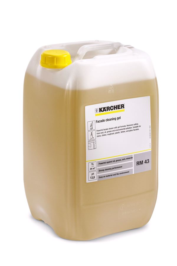 Гель для чистки фасадов Karcher RM 43, 20л