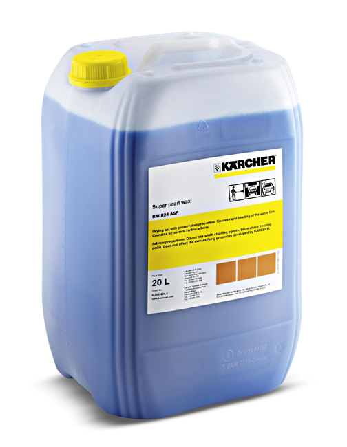 Воск-осушитель с суперблеском Karcher RM 824, 20 л