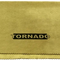 Замша искусственная для протирки стекол и зеркал Tornado