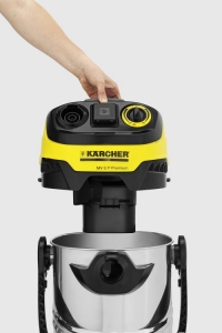 хозяйственный пылесос karcher wd 6 p premium строительные пылесосы во владимире Karcher
