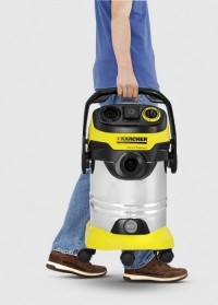 хозяйственный пылесос karcher wd 6 p premium строительные пылесосы во владимире Karcher