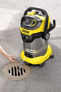 хозяйственный пылесос karcher wd 6 p premium строительные пылесосы во владимире Karcher