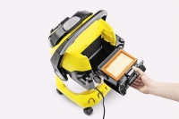 хозяйственный пылесос karcher wd 6 p premium строительные пылесосы во владимире Karcher