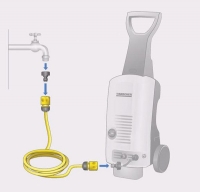 комплект подключения минимоек karcher аксессуары для минимоек karcher Karcher